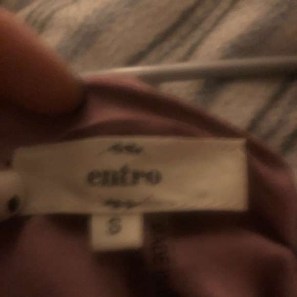 Entro Brand Purple Dress - Picture 6 of 6